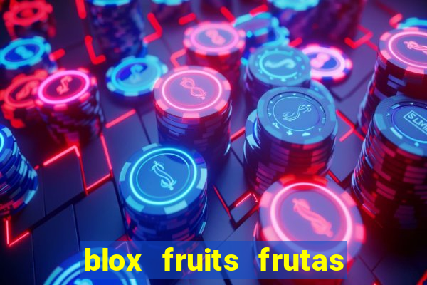 blox fruits frutas para imprimir